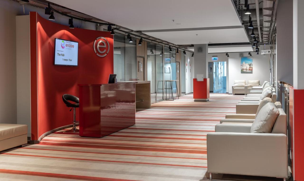 Ramada Encore Kyjev Exteriér fotografie