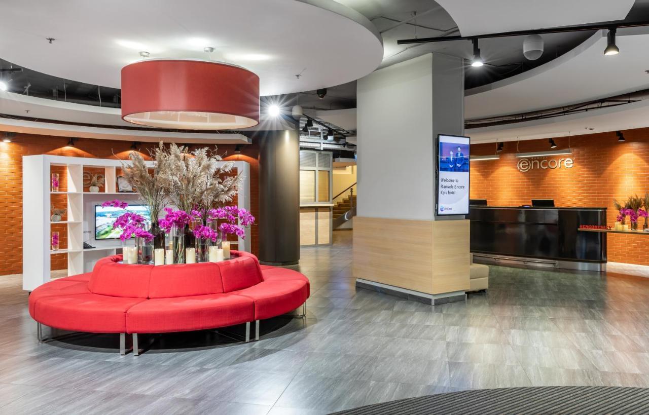 Ramada Encore Kyjev Exteriér fotografie