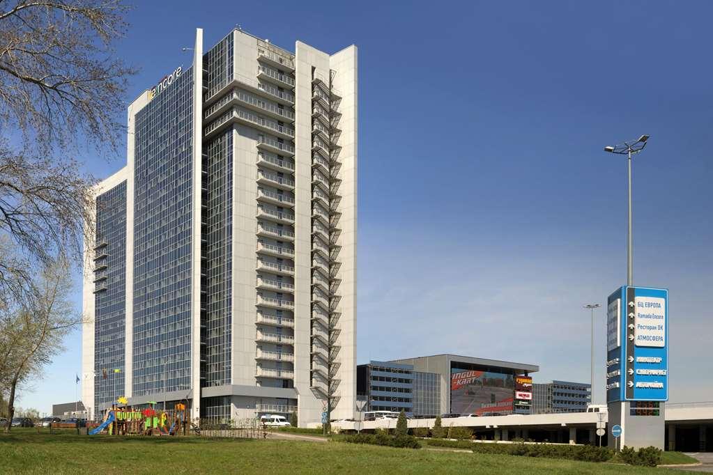 Ramada Encore Kyjev Exteriér fotografie